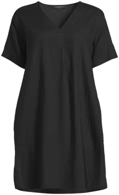 London Fog naisten pellavasekoitetunika 218L261701 - BLACK - 2