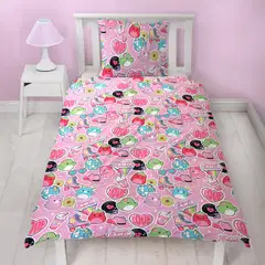 Lasten pussilakanasetti Squishmallows 150x210+50x60 cm - 5