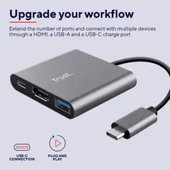 Trust Dalyx 3in1 adapteri - 8