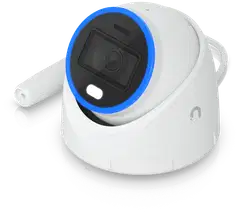 Ubiquiti sääsuojattu ilkivaltasuojattu 4K PoE+ AI -valvontakamera UVC-AI-Turret-W valkoinen - 2