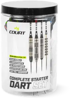 Court Complete Starter Darts-setti - 1