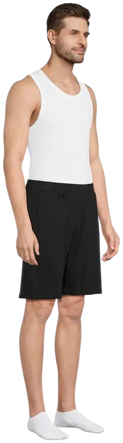 House miesten pyjamashortsit 191H382211 - BLACK - 4