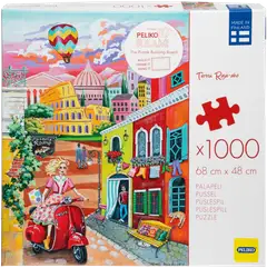 Peliko palapeli 1000 palaa Terttu Raja-aho Rooma - 2