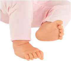 Corolle Mon Grand Poupon Vauvanukke Rose ja tarvikkeita - 12