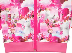 Martinex Muumi lasten verkkatakki Pilkahdus 587141 - Pinkki - 2