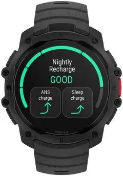 Polar urheilukello Street X Night Black (S-L) - 7