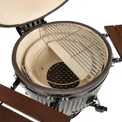 Kamado Sumo Icon Large hiiligrilli - musta - 14