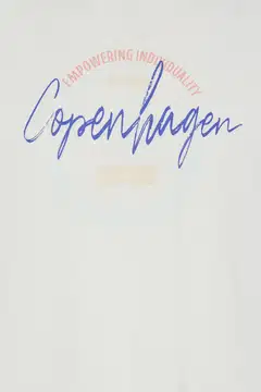 Blend miesten t-paita BHKnut Copenhagen - vanilla ice - 3