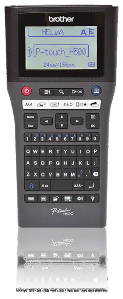 Brother tarratulostin PTH500 - 1