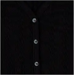 House naisten neulostakki 213H292514 - Jet Black - 3