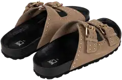 WKLY. naisten nahkaiset pistokkaat Lina stub 782458-03 - Tachas 1 Cocco - 2