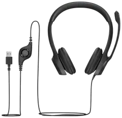 Logitech USB-kuulokemikrofoni H390 - 4