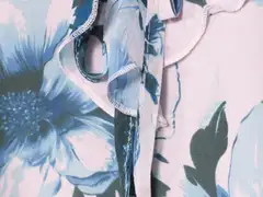 London Fog naisten sifonkipusero 228L260301 - Multicolor - 5