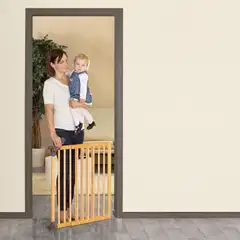 Reer turvaportti esteetön, puinen 75–104,5cm - 8