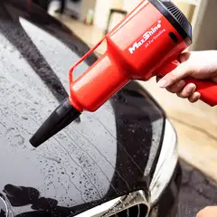 Maxshine EVO-S käsikuivain – kompakti 1,5 HP autonkuivain 6 m johdolla ja 2 suuttimella, turvalliseen ja naarmuttomaan kuivaukseen vaikeapääsyisille alueille - 3