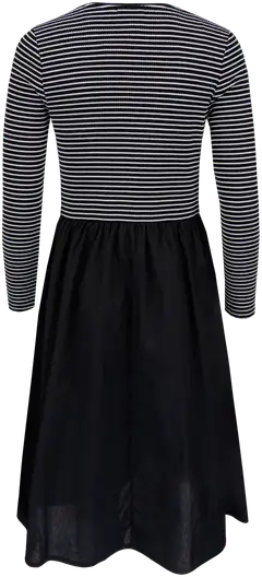 House naisten mekko 218H260312 - Black white - 3