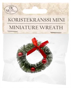 J.K. Primeco Koristekranssi joulupallot mini - 1