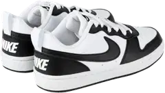 Nike lasten tennarit Court Borough Low Recraft GS - white/black - 2