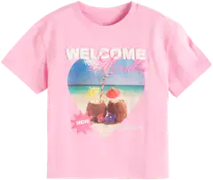 TEX lasten t-paita I276273 - POWNDER PINK - 3