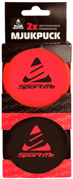 SportMe pehmeät kiekot 2 kpl - 1
