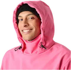 Helly Hansen miesten softshell huppari Ullr D Hoodie 66080 - Hot Pink - 5