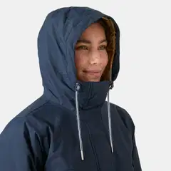 Helly Hansen naisten kevytvanu parkatakki Hvaler Ins Raincoat 54487 - Navy - 5