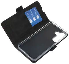 Wave Book Case, Samsung Galaxy S25 FE 5G, Smoky Sangria - 4