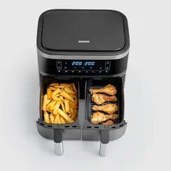 Severin airfryer 2x3,8L, Teho 2850W - FR2453 - 6