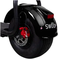 Swoop sähköskootteri Kruiser N4 1000 W musta - 6