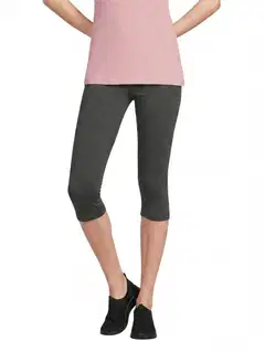 House naisten trikoocaprit Carla1 - Dark Grey Melange - 1