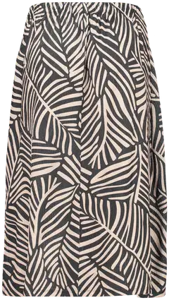 Zabaione naisten hame De44sy - P palm black nature - 3