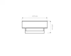 Lintulauta pitkä 40x19x19cm - 3