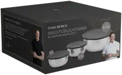 Tomi Björck sekoituskulhosarja ja kannet, 3 osaa: 1L, 2L + 4L - 3