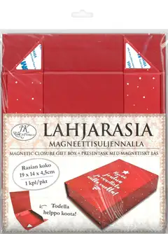 J.K. Primeco lahjarasia Jouluteksti punainen - 1