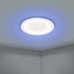 EGLO Kattovalaisin connect.z Padrogiano-z led 35W 59,5cm valkoinen - 8