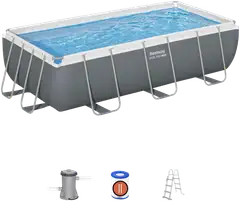 Steel Pro Max uima-allassetti 404 x 201 x 100 cm - 2