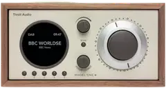 Tivoli Audio DAB+/FM-pöytäradio Model One+ pähkinä/beige - 1