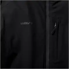 Luode12 miesten kevytvanutakki 204L332469 - BLACK - 3