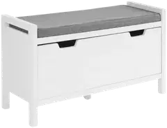 SoBuy kenkäpenkki valkoinen FSR97-W - 1
