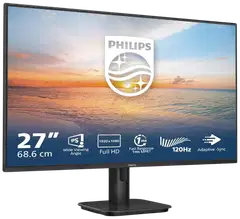 Philips näyttö 27" FHD IPS 100Hz HDMI - 1