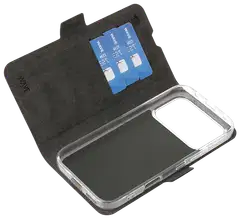Wave Book Case, Honor 600/Honor 600 Pro, smoky sangria - 4