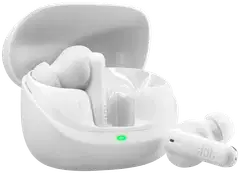 JBL langattomat vastamelunappikuulokkeet Vibe Beam 3, valkoinen - 2
