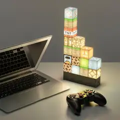 Paladone Minecraft Palikat koristevalaisin - 4
