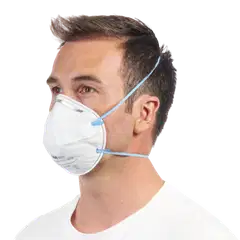 3M™ hiukkassuojain 8810, FFP2, ei venttiiliä, 3 kpl/pakkaus - 7