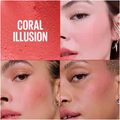 Maybelline New York Cloudtopia 16H Huuli- & Poskimousse 9 Dreamy Dawn 5 g - Coral Illusion - 3