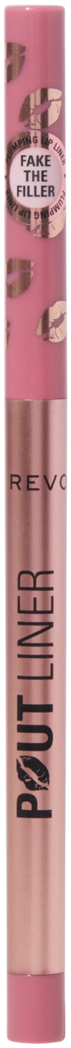 Revolution Pout Bomb täyteläinen huulenrajaus 1,1g - Kiss Baby Pink - 2