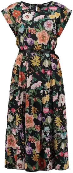 Zabaione naisten mekko Ol44viraa - BLACK - 1
