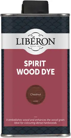 Liberon Spriipetsi 250ml Chestnut - 1