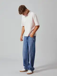 LMTD lasten farkut - Medium Blue Denim - 5