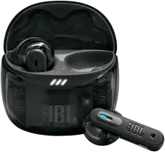 JBL Bluetooth vastamelunappikuulokkeet Tune Flex 2 läpinäkyvä musta - 1